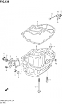 Oil pan ( )