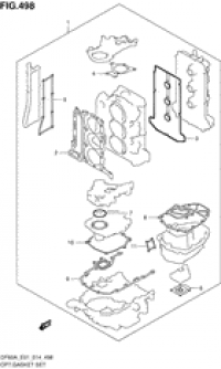 Opt:gasket set (:  )