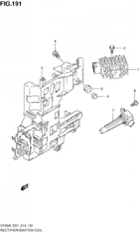 Rectifier/ignition coil ( /  )