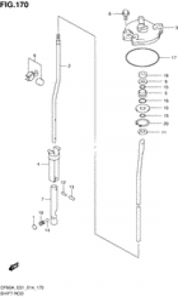 Shift rod ( )