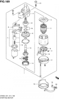 Starting motor ( )