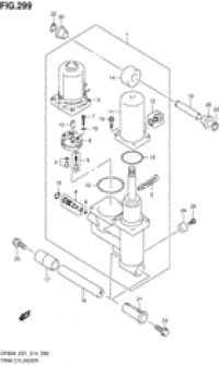 Trim cylinder ( )