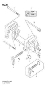 Clamp bracket ( )