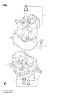 Cylinder block ( )