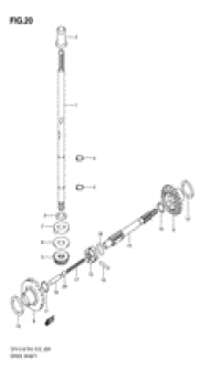 Drive shaft (  )