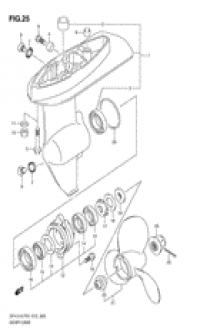 Gear case (  )