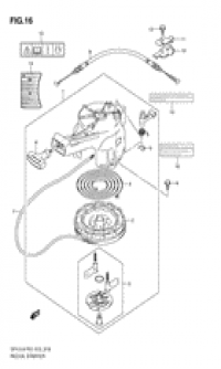 Recoil starter ( )