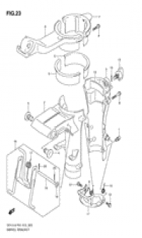 Swivel bracket ( )