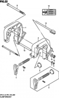 Clamp bracket (��������� ������)