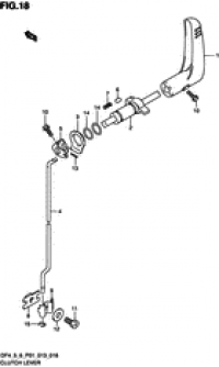 Clutch lever (����� ���������)