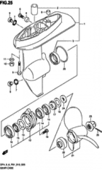 Gear case (������ ������� �������)