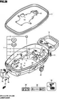 Lower cover (������ ����� �������)