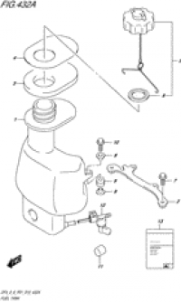 Fuel tank ( )