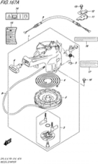 Recoil starter ( )