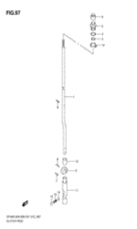 Clutch rod ( )