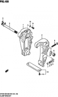 Clamp bracket ( )