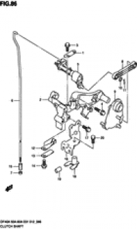 Clutch shaft ( )