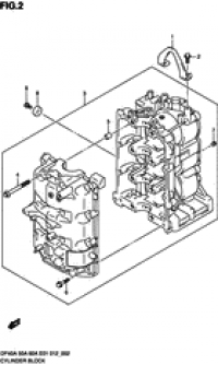Cylinder block ( )