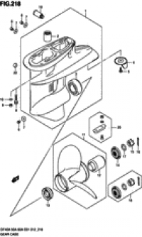Gear case (  )