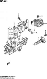 Rectifier / ignition coil ( /  )