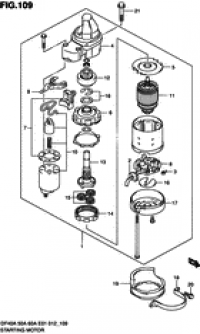 Starting motor ( )