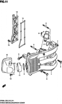 Cylinder head (  )