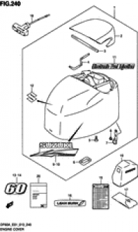 Engine cover (  ())
