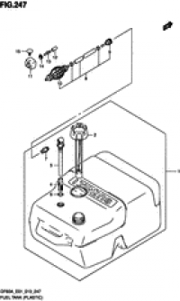 Fuel tank ( )