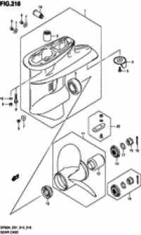 Gear case (  )