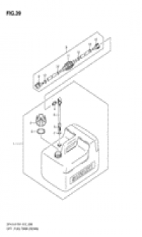 Fuel tank ( )