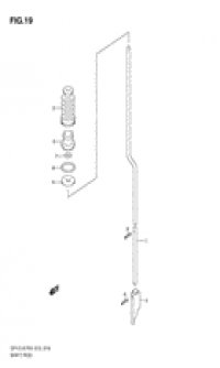 Shift rod ( )