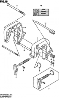 Clamp bracket ( )