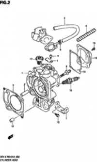 Cylinder head (  )