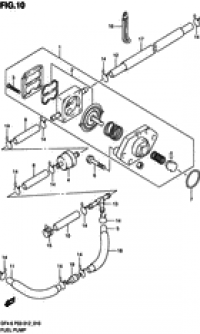 Fuel pump ( )