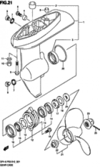 Gear case (  )