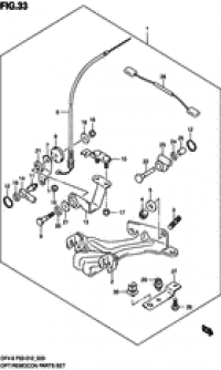 Opt:remocon parts set (:   )