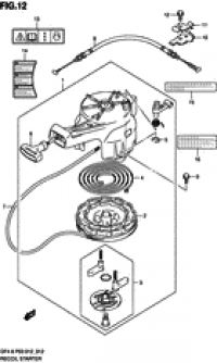 Recoil starter ( )