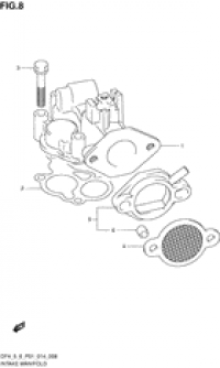 Intake manifold ( )