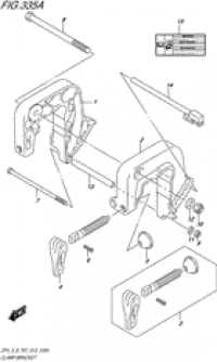 Clamp bracket ( )