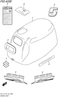 Engine cover (  ())