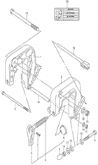 Clamp bracket ( )