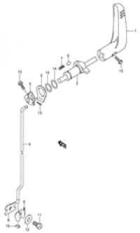 Clutch lever ( )