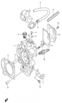 Cylinder head (  )