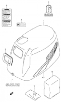 Engine cover (  ())