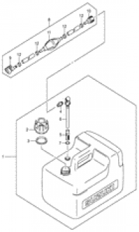 Fuel tank ( )