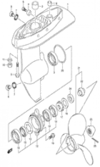 Gear case (  )