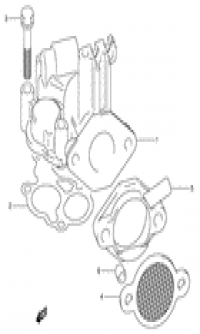Intake manifold ( )