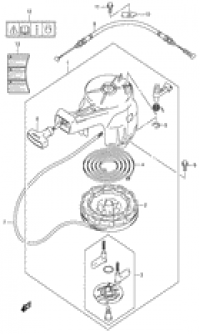 Recoil starter ( )