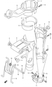 Swivel bracket ( )