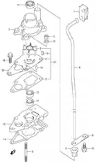 Water pump ( )